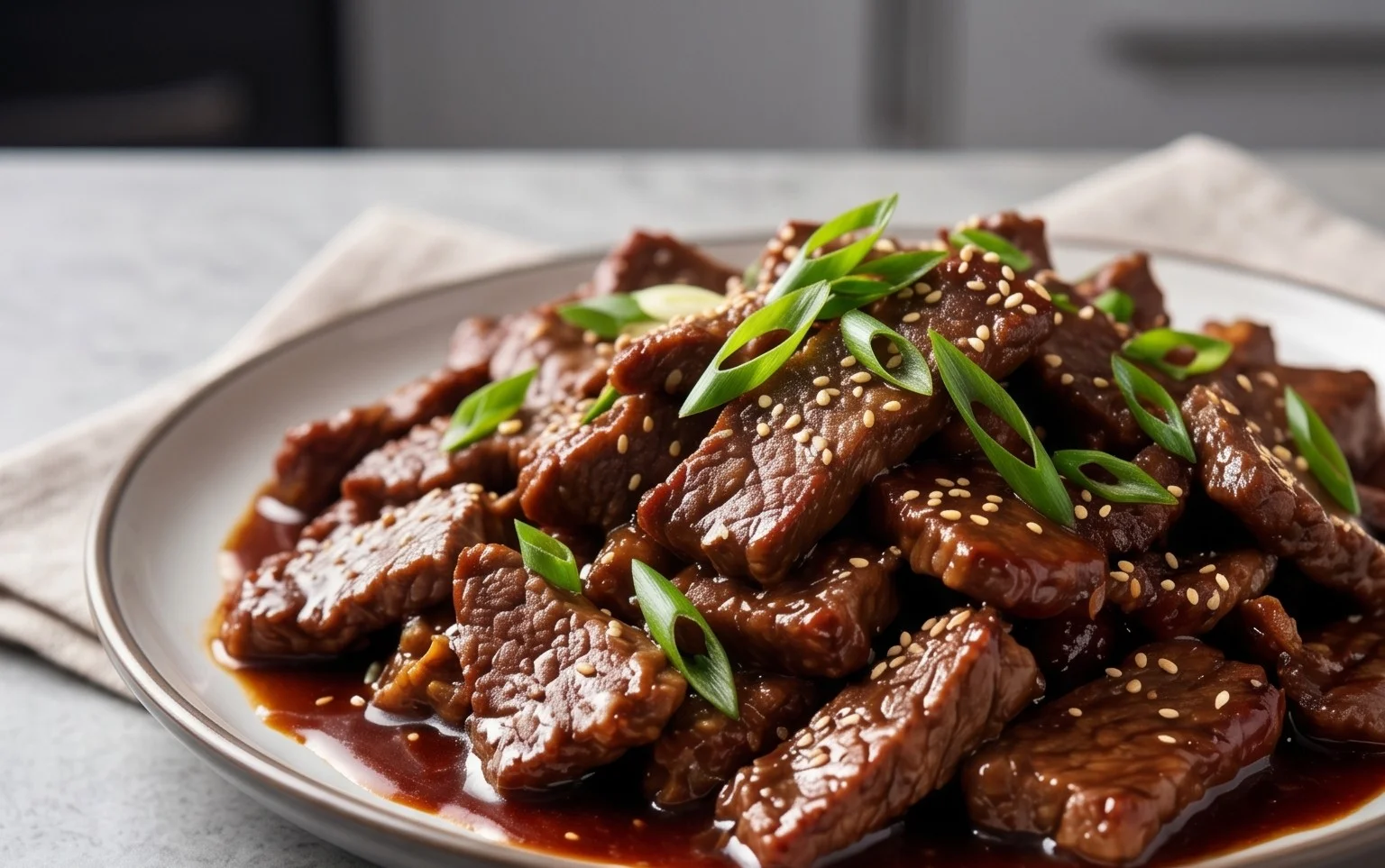 Mongolian Beef