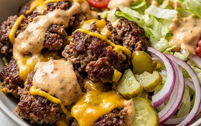 Smash Burger Bowl