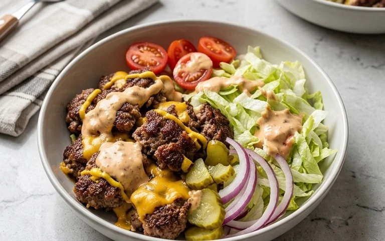 Smash Burger Bowl