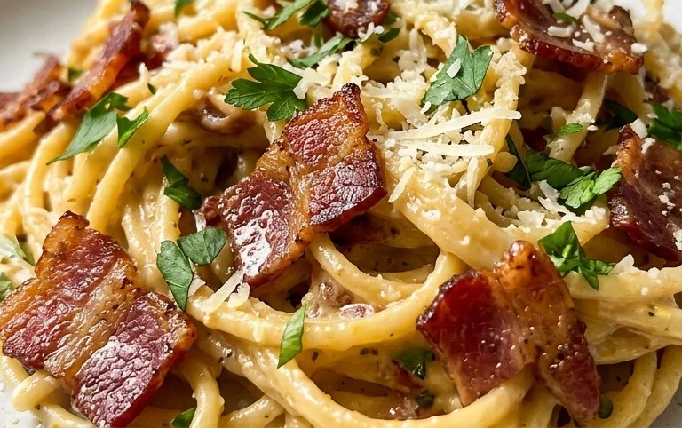Beef Bacon Pasta