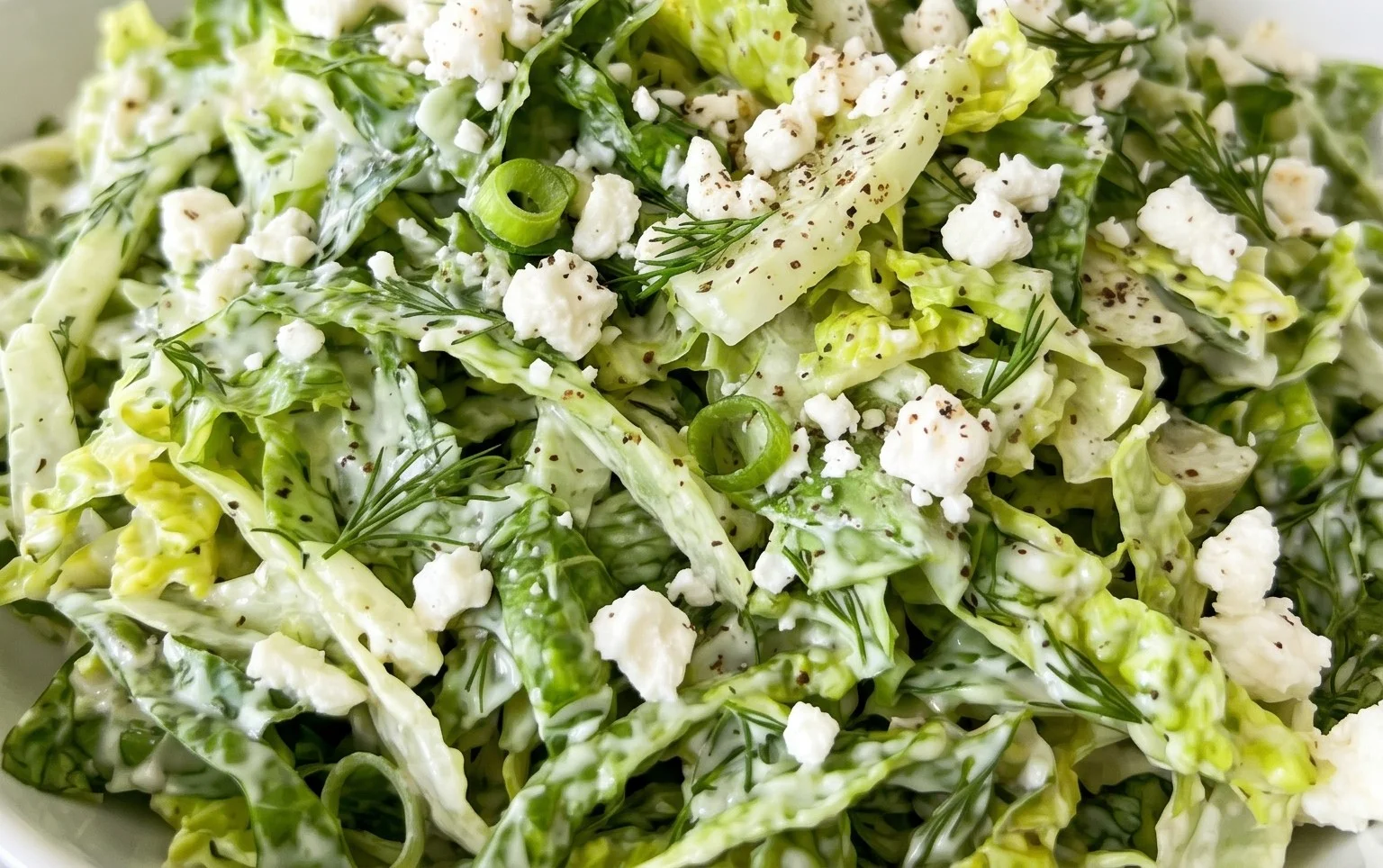 Maroulosalata (Greek Lettuce Salad)