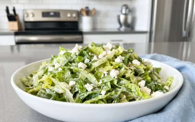 Maroulosalata (Greek Lettuce Salad)