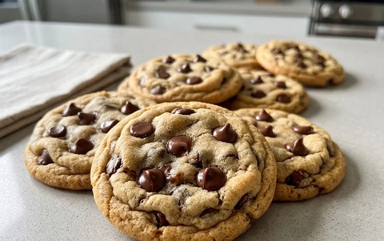 The Best Soft Chocolate Chip Cookies