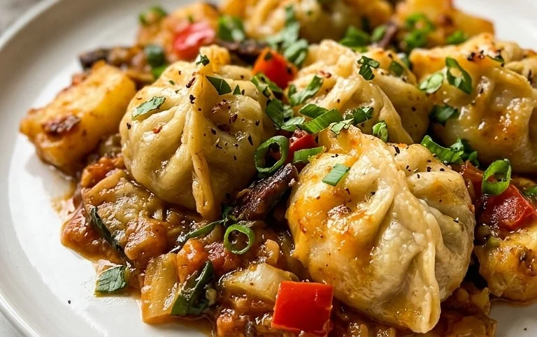 Dumpling Bake