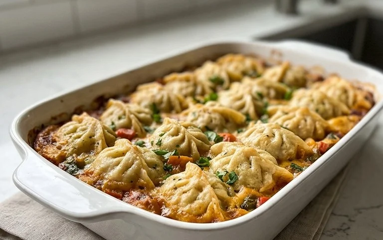Dumpling Bake