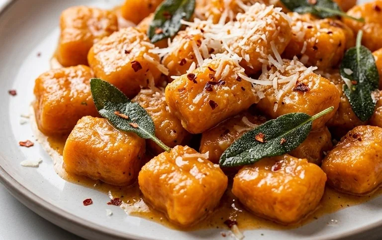Sweet Potato Gnocchi
