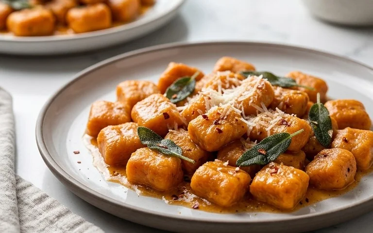 Sweet Potato Gnocchi