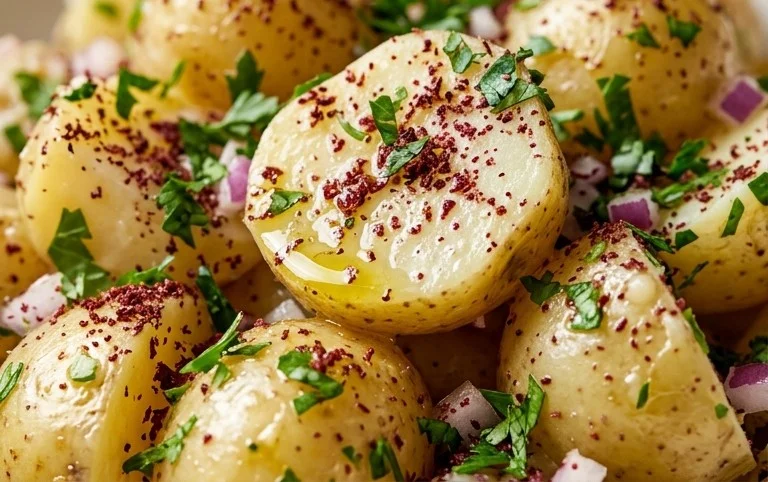 Sumac Potato Salad