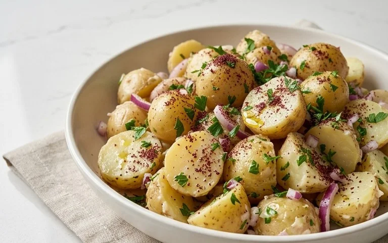 Sumac Potato Salad