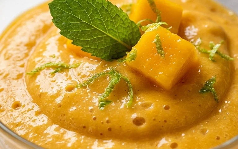 Vegan Mango Mousse