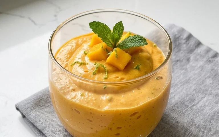 Vegan Mango Mousse