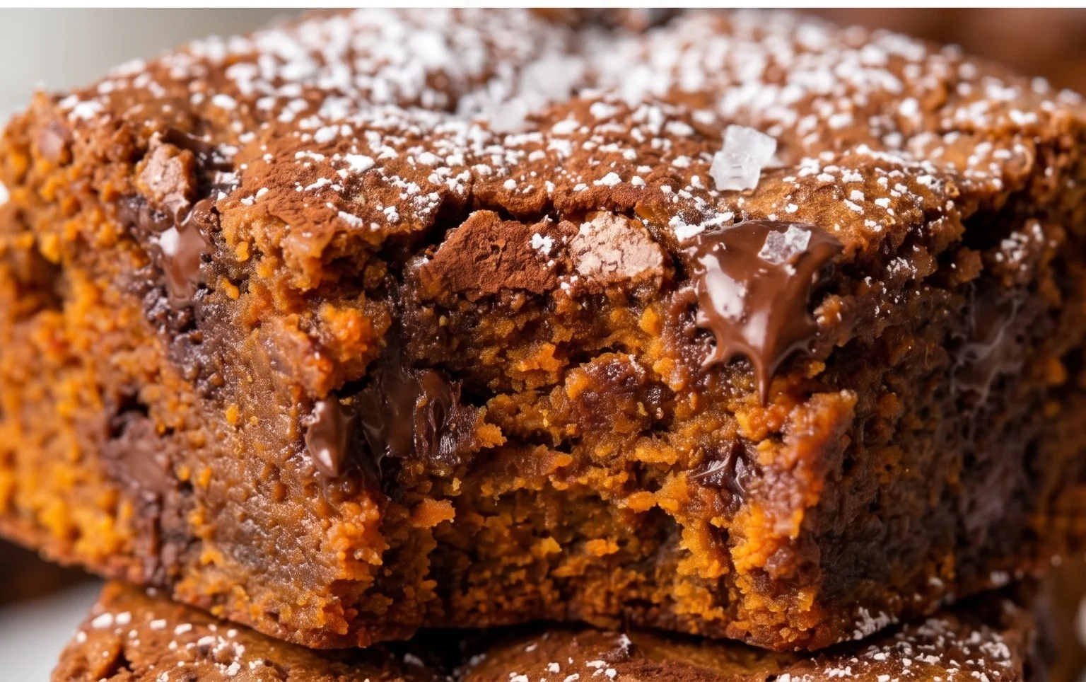 Sweet Potato Brownies