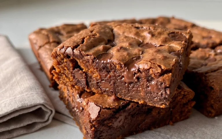 Sweet Potato Brownies