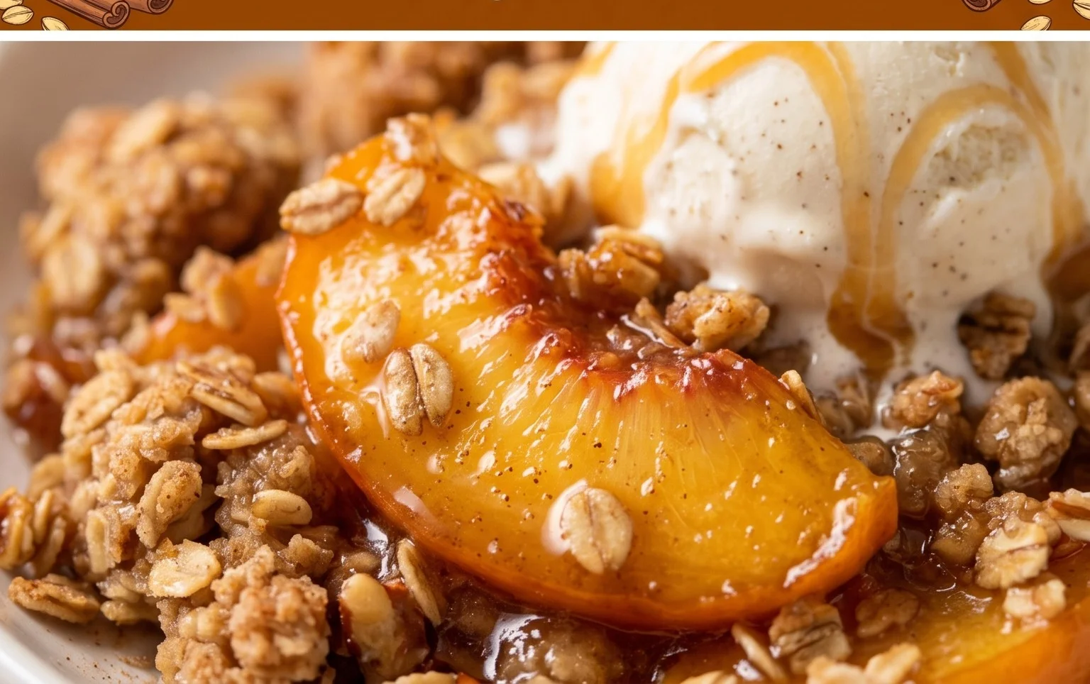 Peach Crisp