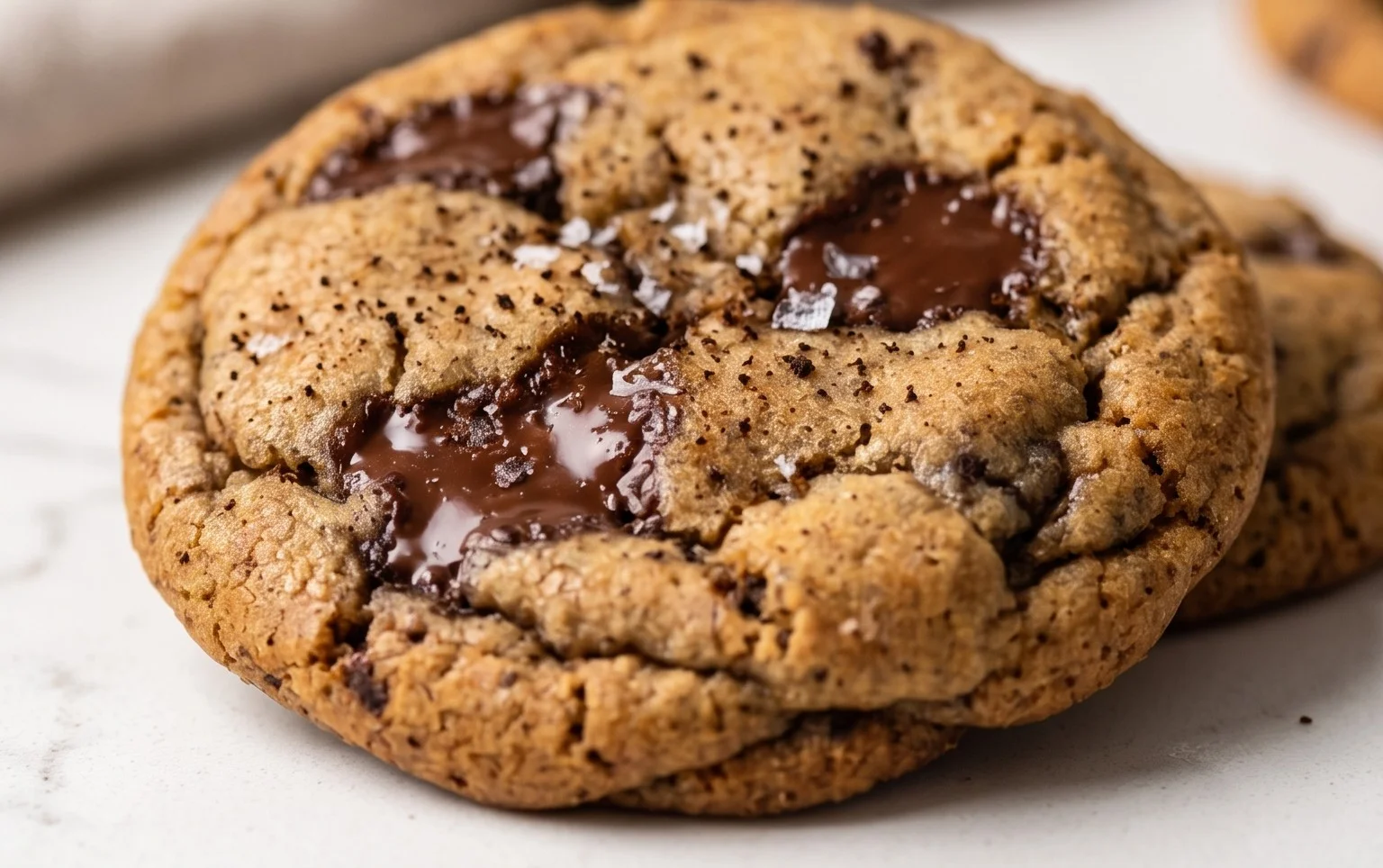 Espresso Chocolate Chip Cookies