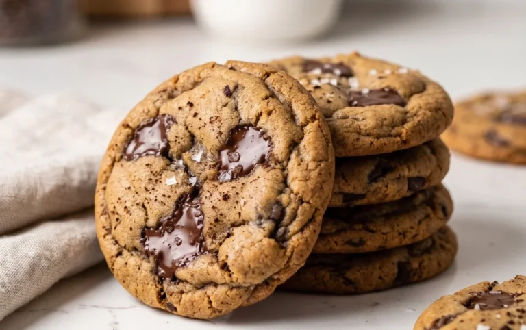 Espresso Chocolate Chip Cookies