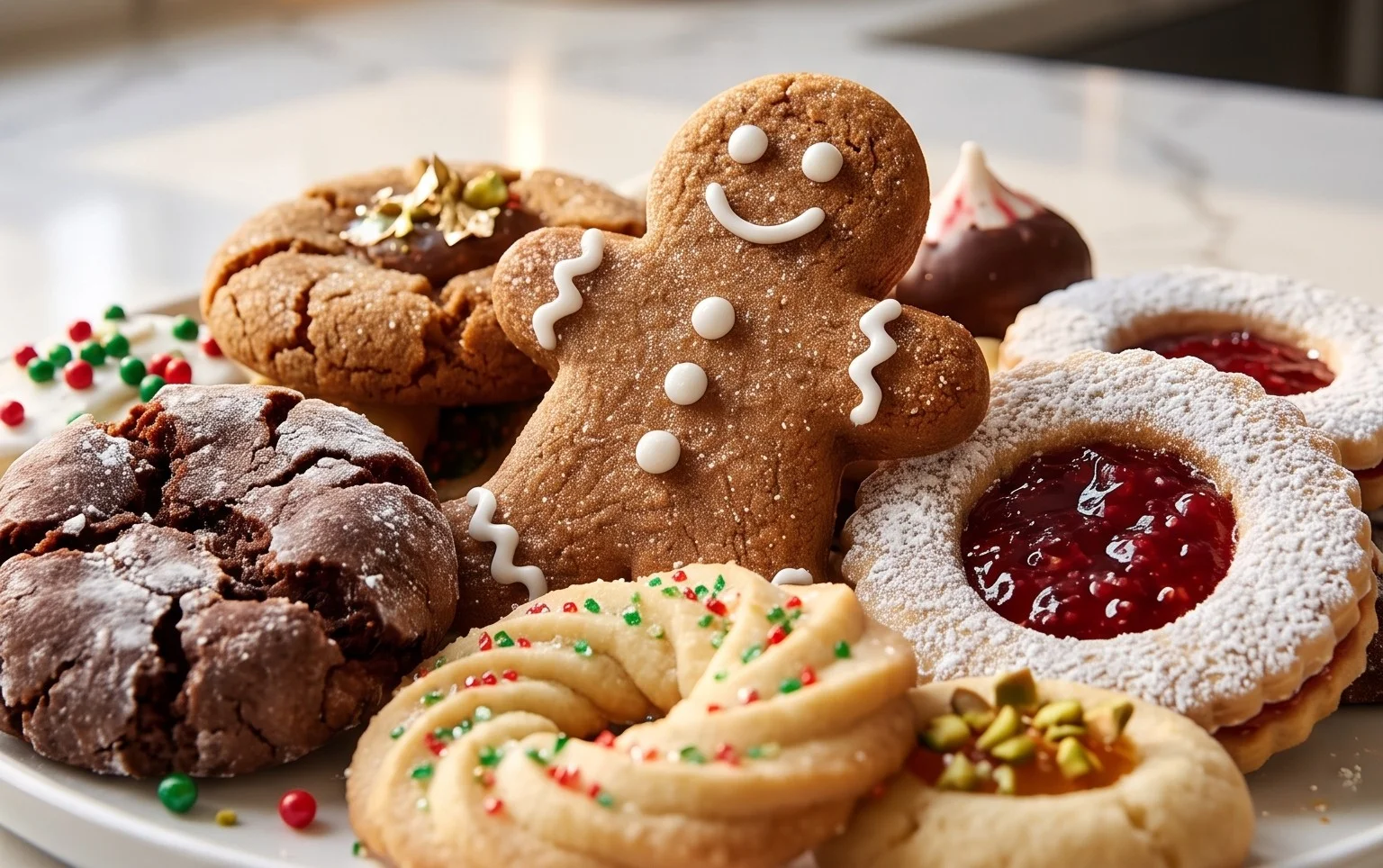 2024 Christmas Cookie Box