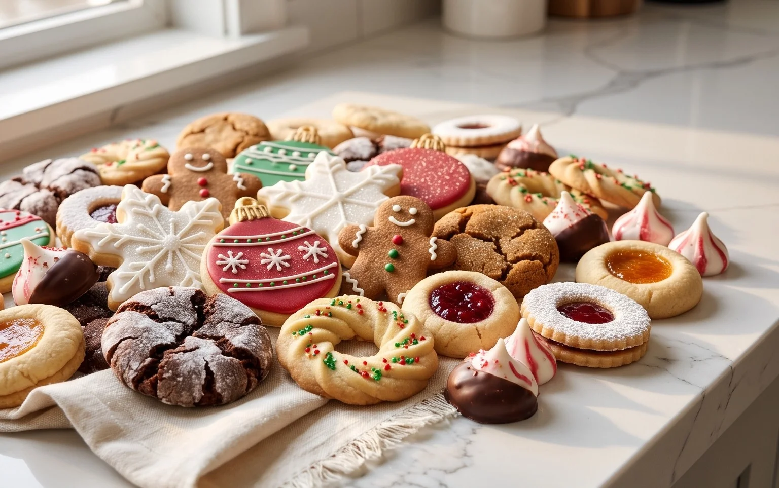 2024 Christmas Cookie Box