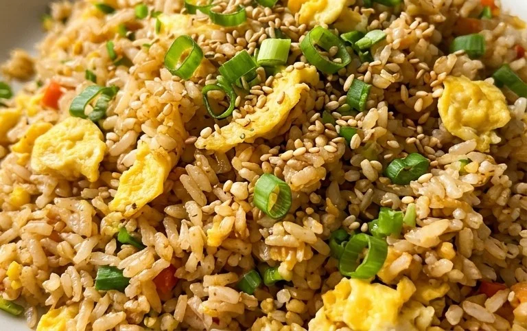 Easy Egg Fried Rice