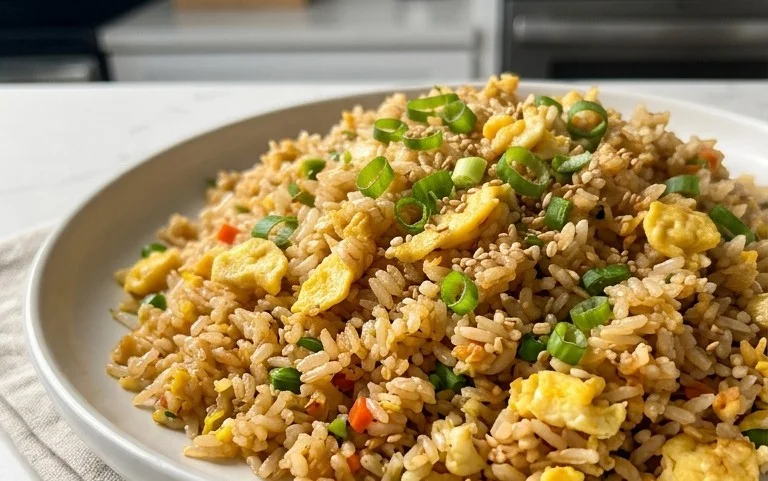 Easy Egg Fried Rice