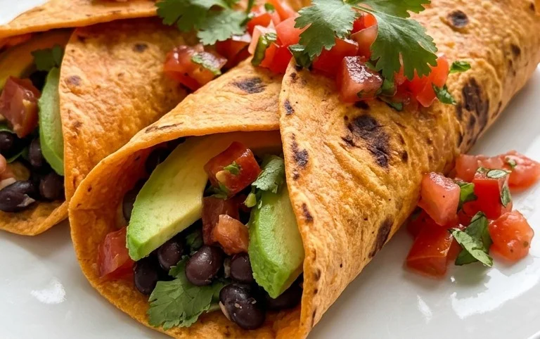Sweet Potato Tortillas (Gluten-Free Vegan Wraps)