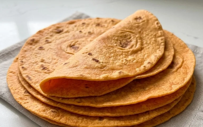 Sweet Potato Tortillas (Gluten-Free Vegan Wraps)