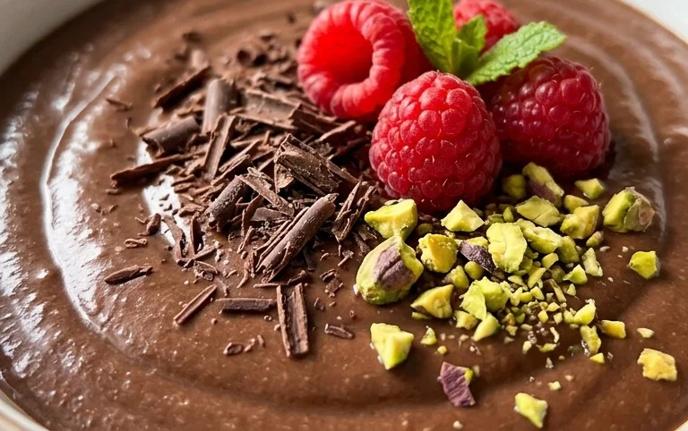 Chocolate Protein Pudding Recipe