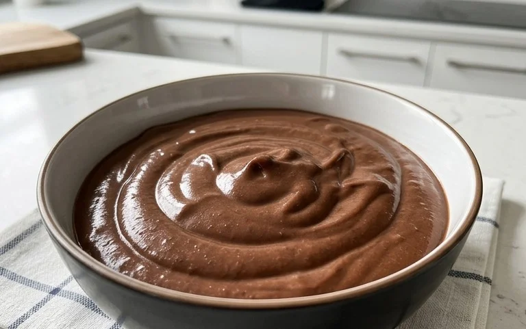 Chocolate Protein Pudding Recipe