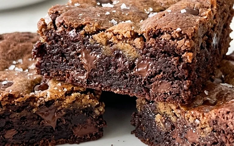 Brown Butter Brookies