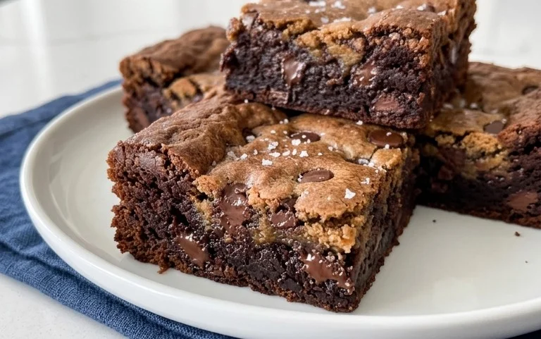 Brown Butter Brookies