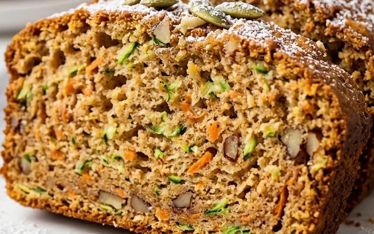 Zucchini Carrot Bread