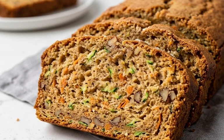 Zucchini Carrot Bread