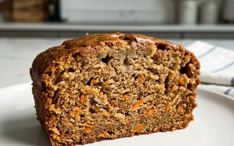 Dairy Free Carrot Cake Banana Bread