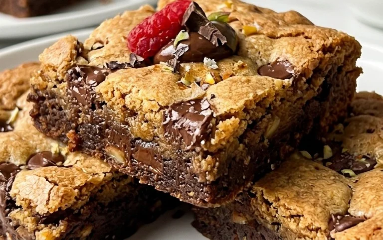 Brown Butter Brookies