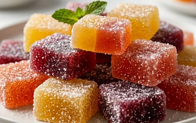 Homemade Pâtes de Fruits (no corn syrup)