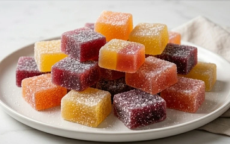 Homemade Pâtes de Fruits (no corn syrup)