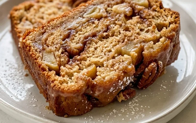 Cinnamon Apple Bread