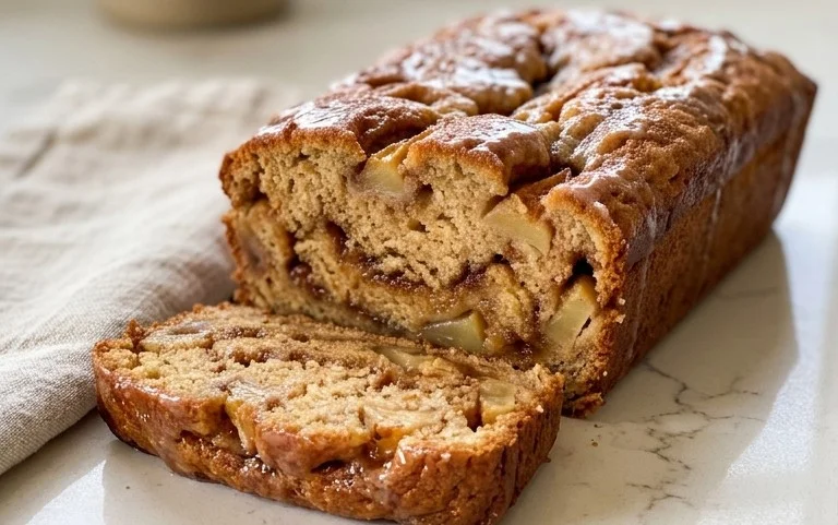 Cinnamon Apple Bread