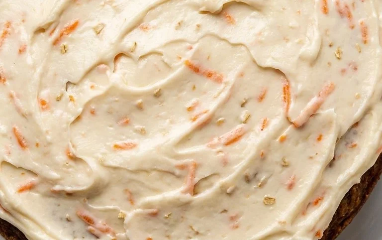Easy Flourless Oatmeal Carrot Cake Recipe