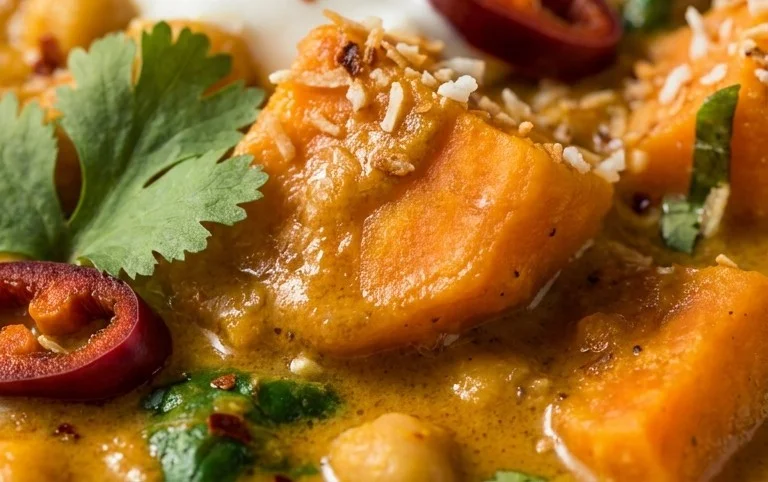 Sweet Potato Curry