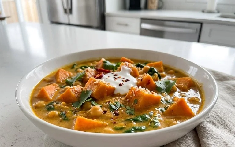 Sweet Potato Curry