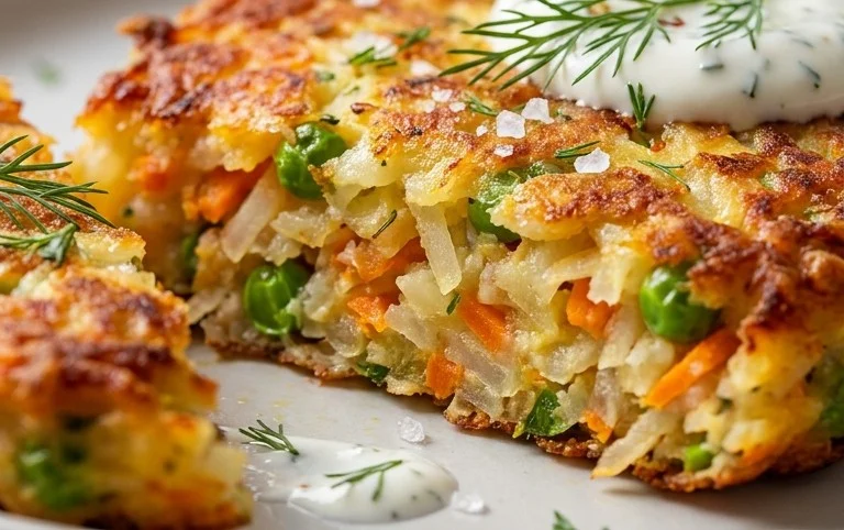 Vegetable Potato Fritters