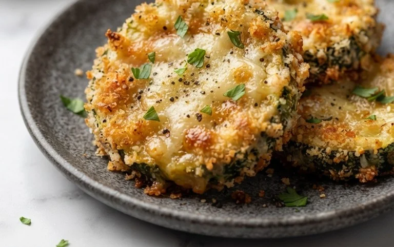 Baked Parmesan Zucchini
