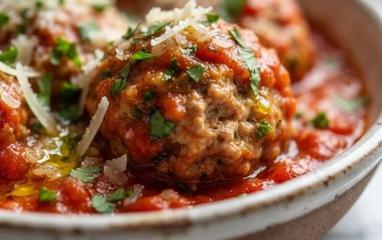 Ricotta Meatballs