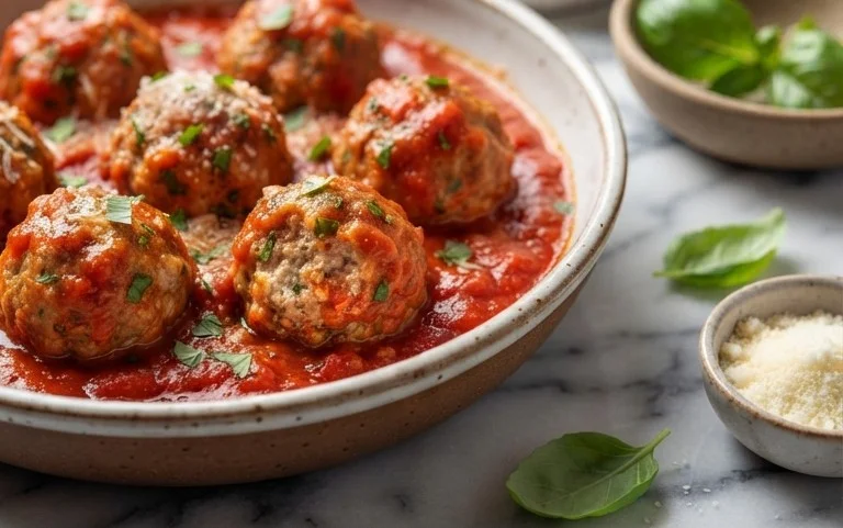 Ricotta Meatballs