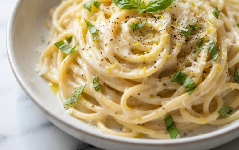 Creamy Lemon Pasta