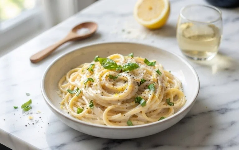 Creamy Lemon Pasta