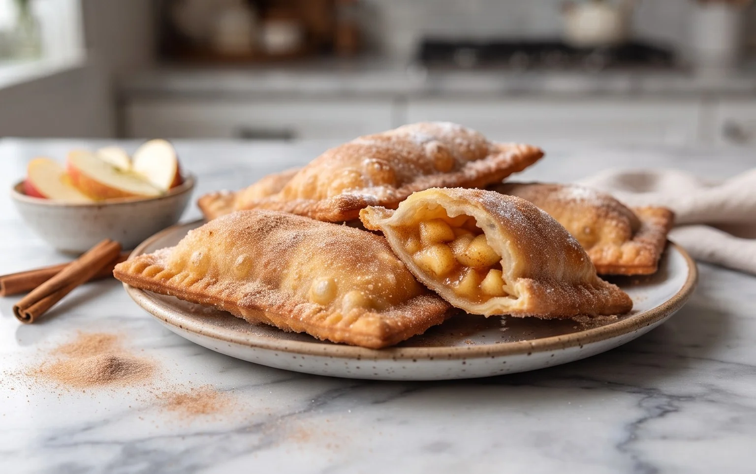 The Best Fried Apple Pies Recipe (Homemade)