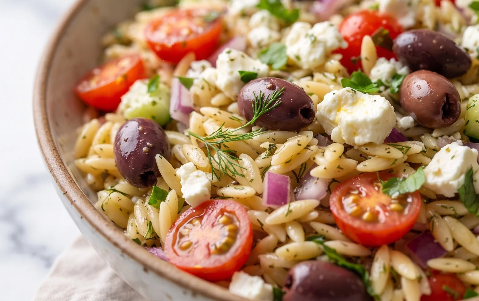 Greek Orzo