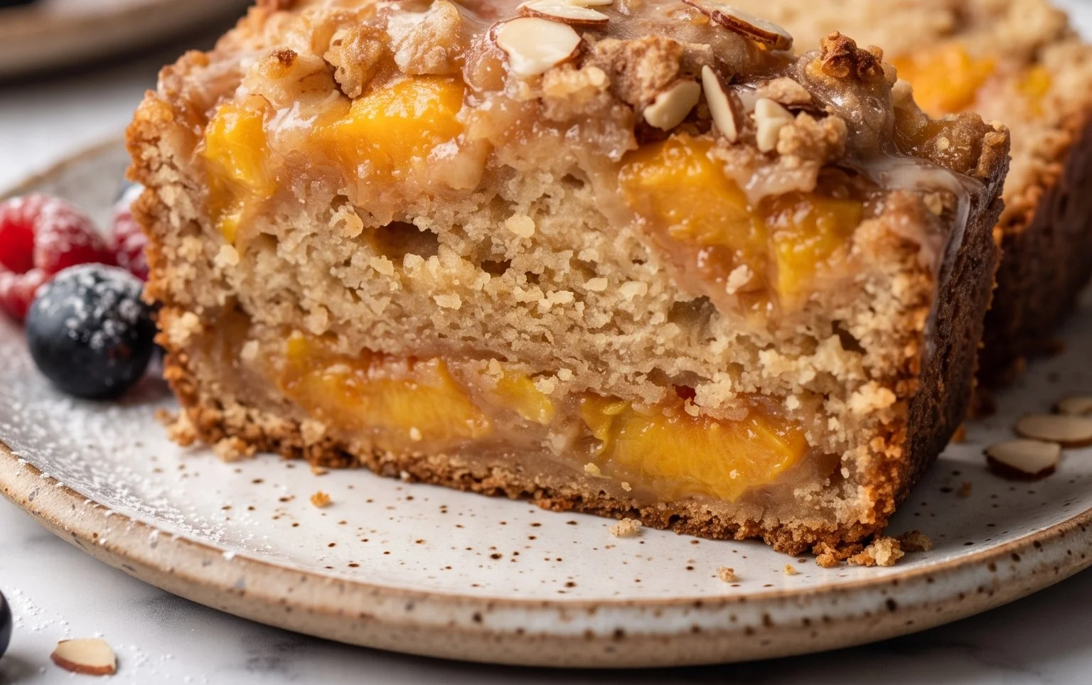 Southern Peach Bread